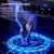 Import Free Sample 1m Led Fluid Light Magnetic Charger Cable from China