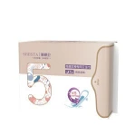 Free sample disposable wide panty liner anion brrathable winged sanitary napkin women menstrual pads