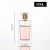 Import Free samples factory price 30ml 50ml 100ml empty clear rectangle shape crimp neck glass perfume bottle spray from China