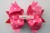 Import Free shipping by wholesale fashion cheap big kids handmade Grosgrain Ribbon boutique hair bows with clip for girls factory price from China