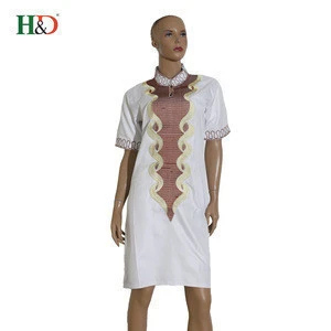 Free Shipping H &amp; D Latest Fashion Two Piece Custom Fit Kitenge Dress Designs For African Women