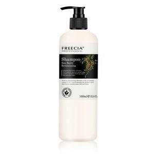 Freecia professional sulfate free shampoo for oily hair products for curly hair