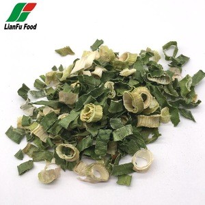 Freeze dried vegetables Chive Ring for soup ingredients