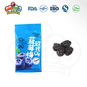 fresh dried sour blueberry prune