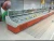 Import Fresh meat display curved glass showcase Deli case/supermarket refrigerator from China