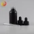 Import Frosted black 30 ml glass dropper bottles with tube e liquid glass bottle 30 ml from China