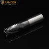FT1008D080 TiCN End Mill Cutting Forming Tools