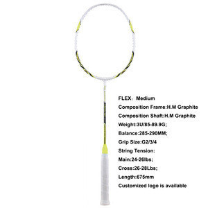 full graphite badminton racket