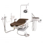 Full set FN-A4 implant type with surgical lamp and ECG dental chair
