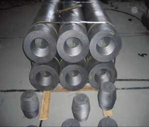 Full Size Different Power Graphite Electrode for  Metallurgical Furnace