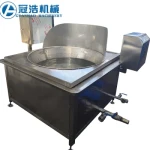 Fully Automatic Fryer Equipment for Fried Chicken, Deep Fryer, Crispy Meat