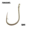 FUNADAIKO quality jigging hooks fishing tackle high carbon steel fishhook
