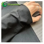 Functional Fabric High Stretch And Recovery 31%Sorona 69%Bamboo Single Jersey Fabric For Sportswear