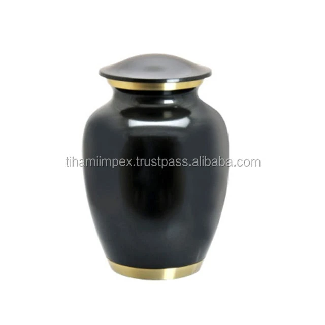 Funeral Supplies Brass Cremation Adult Burial Urns for Human Ashes
