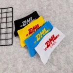 Funky DHL express skateboard sport socks