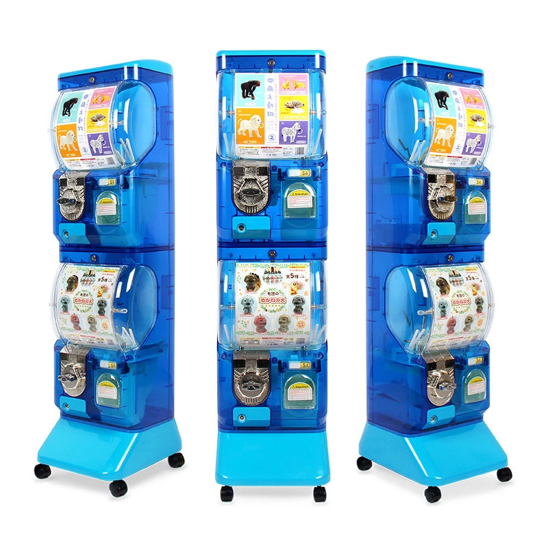Funny Capsule Toys Distributors Gashapon Vending Machine for Maquina Expendedora