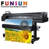 Funsunjet FS-1800 1.8m eco solvent poltter printer displays impresoras digital textil printing