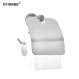 Furniture bathroom accessories 304 stainless steel wet towel dispensers wall mounted toilet paper holder