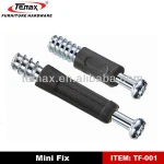 Furniture decorative bolt for KD fittings factory