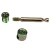 Import Furniture Hardware steel four in one  Furniture Cam Lock Fasteners  4 In 1 Kitchen Furniture Connecting Bolt from China