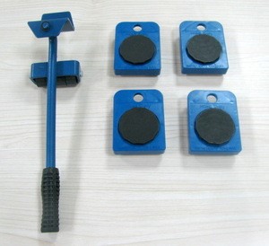 Furniture Lifter And 4 Pcs Mover Rollers Heavy Furniture Roller Move Tools  Home Trolley Lift and Move Tool