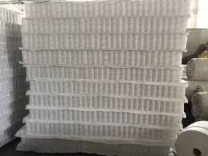 Furniture Mattress Sofa Customized Roll-up Packing 1.9mm Pocket Spring