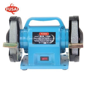 Fusai High quality 200W 150mm portable Bench Grinder grinding machine for sale
