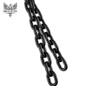 g80 alloy steel heavy duty industrial lifting chain with hook