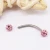 Import Gaby Stainless Steel Ferido Ball Eyebrow Ring Gem Piercing Jewelry from China