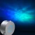 Import Galaxy star projector light stars on ceiling Ocean Moon Nebula Sky light Night Light Sound Sensor Music Control from China