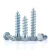 Import Galvanized hex head carbon steel or stainless Steel self tapping screw from China