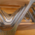 galvanized metal web joists