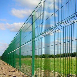 Galvanized Welded Fence Panels Wire Mesh Wire Fence and Gates