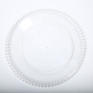 GAOSI clear plastic dishes and plates