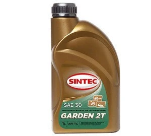 Garden 2T 1L Semi-synthetic motor engine oil lubricant for 2-stroke engines