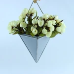 Garden Decoration Wall Hanging Ceramic Hanging Flower Vase