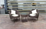 Garden Furniture PE Rattan Wicker Outdoor Leisure Furniture Set