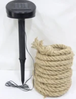 garden light decorative  lawn light new solar rope light