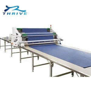 Garment factory use fabric spreading machine for pull fabric roll