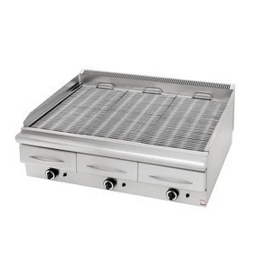 Gas Water Grill Machine - 3 Burner - for Hotels / Restaurants - Professional Catering / Kitchen Equipment