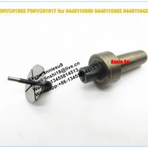 Genuine and New Common Rail Injector Control Valve Cap F00VC01502, F00VC01517 for 0445110369, 0445110382, 0445110429