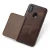 Genuine Leather Android smartphone mobile phone case Stand Design Slot Wallet case with card for Xiaomi 8 Mobile Phone cas