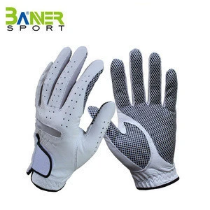 genuine quality anti slip golf gloves men left hand