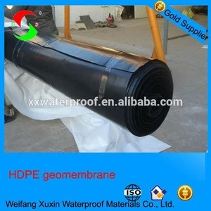 geosynthetic clay liner with hdpe geomembrane