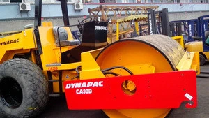 Germany road roller compactor, used dynapac ca30 road roller 12 ton plus