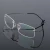 Import GF812 Ultralight Eyewear Frames Rimless Myopia Glasses Frames Female Fashion Male Optical Spectacles Unisex Computer Glasses from China