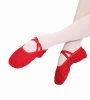 Girls Ballet Dance Shoes Canvas Soft Sole Ballet Slippers Children practice Ballerina Shoes Woman Dance Shoes