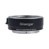 Gisergar EF-EOS R Electronic Autofocus Lens Adapter Compatible with Canon EF/EF-S Lenses for EOS R RF-Mount