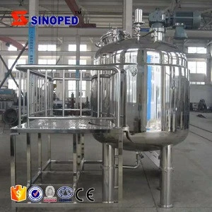 Glass Lined Reactor Chemical Reactor Used for Chemical  Petroleum  Medicine  Pesticide and Food Processing