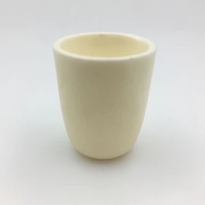 Glazed Alumina Ceramic Crucible for Thermal Analysis